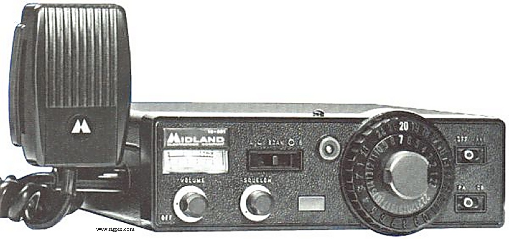 Cbfreeband Midland 13-881