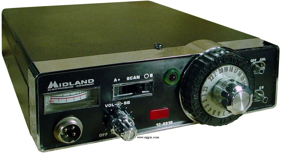 Cbfreeband Midland 13-881B