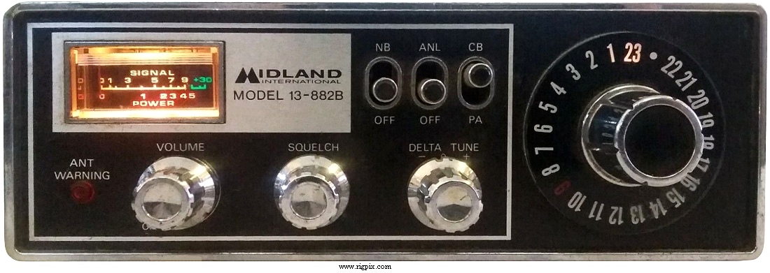 Cbfreeband Midland 13-882B