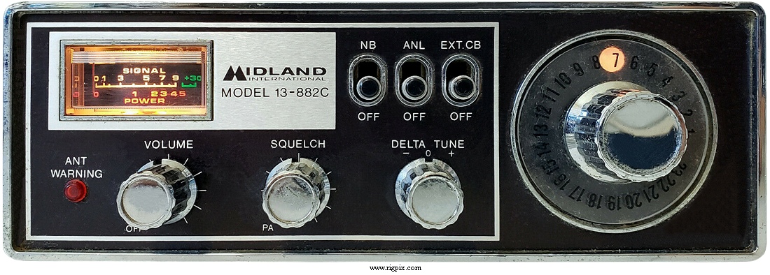 Cbfreeband Midland 13-882C