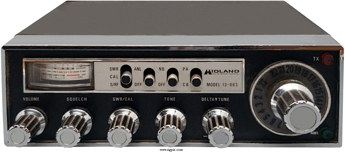 Cbfreeband Midland 13-883