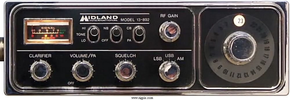 Cbfreeband Midland 13-892