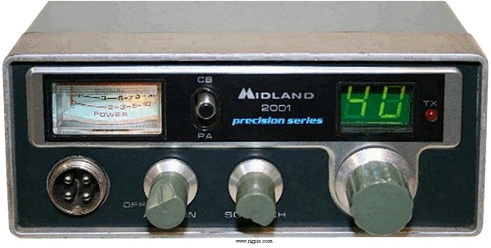 Cbfreeband Midland 2001 (77-002) "Precision series"