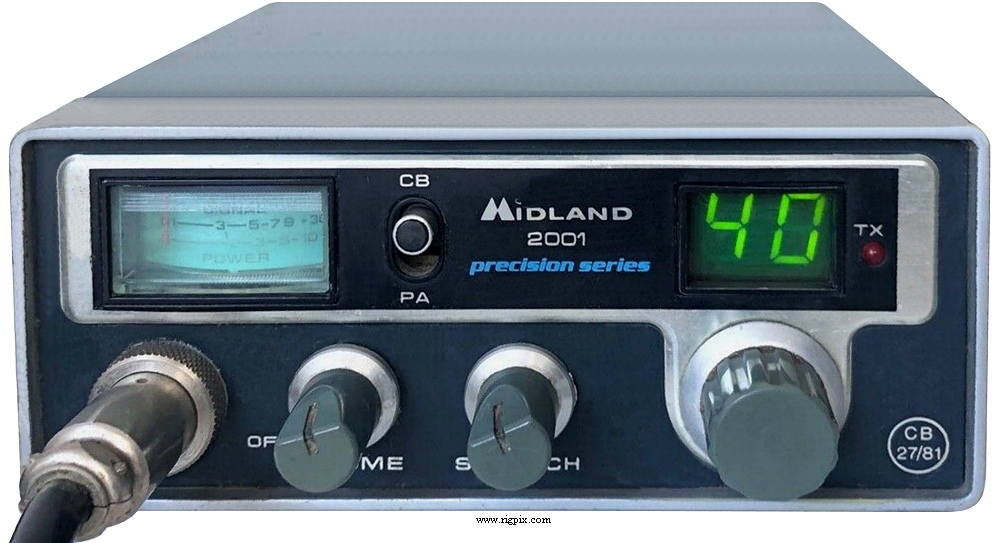 Cbfreeband Midland 2001 (77-002 UK) "Precision series"