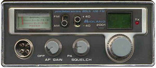 Cbfreeband Midland 2001 (80 channels) "Precision series"