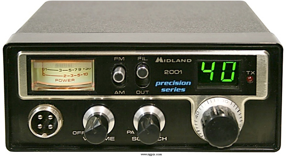 Cbfreeband Midland 2001R "Precision series"