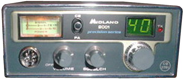 Cbfreeband Midland 2001T "Precision series"