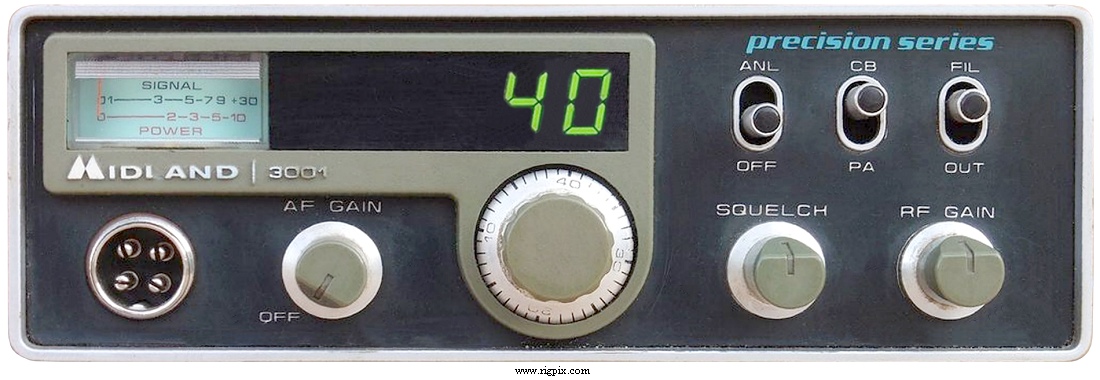 Cbfreeband Midland 3001 (77-003) "Precision series"