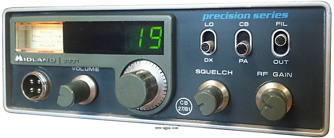 Cbfreeband Midland 3001 (77-003 UK) "Precision series"