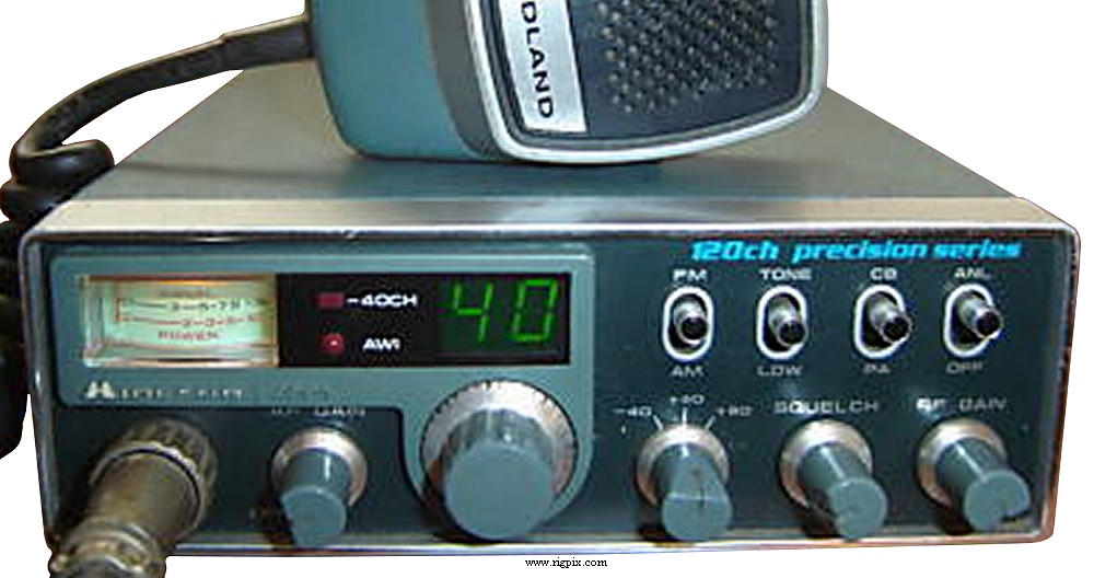 Cbfreeband Midland 4001 (120 channels) "Precision series"