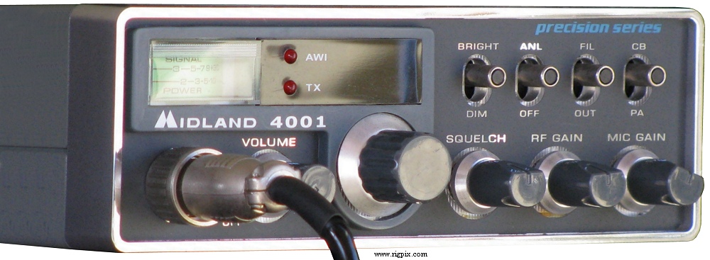 Cbfreeband Midland 4001 (40th anniversary model) "Precision series"