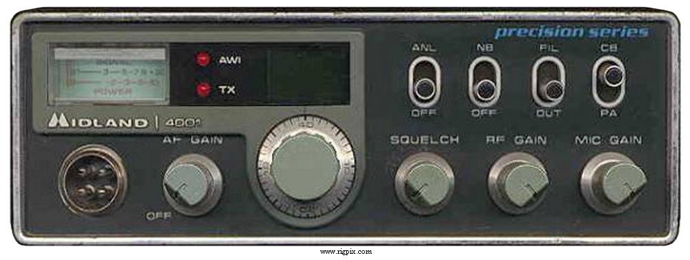 Cbfreeband Midland 4001 (77-004) "Precision series"