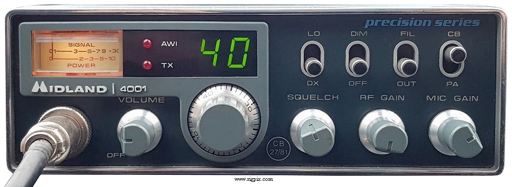 Cbfreeband Midland 4001 (77-004 UK) "Precision series"