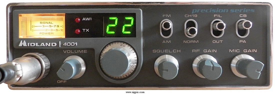 Cbfreeband Midland 4001 RD "Precision series"
