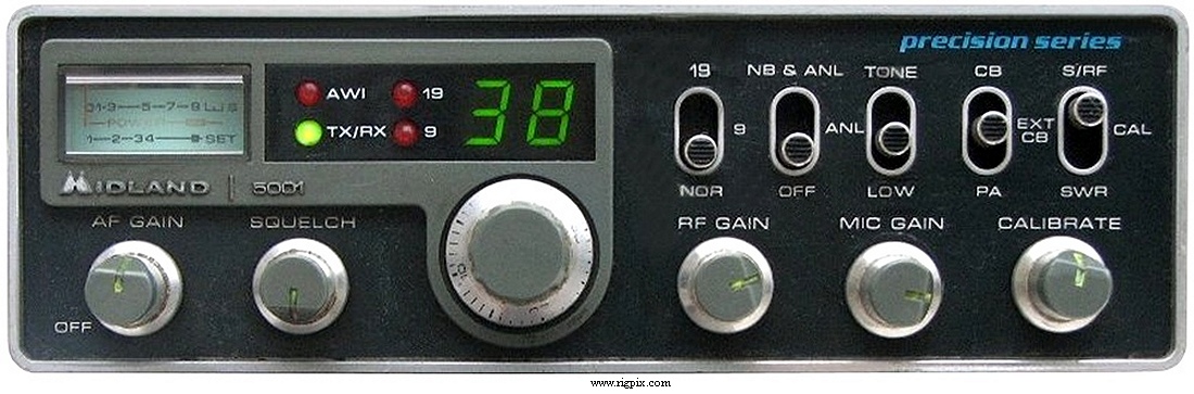Cbfreeband Midland 5001 (77-005) "Precision series"