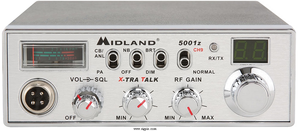 Cbfreeband Midland 5001z
