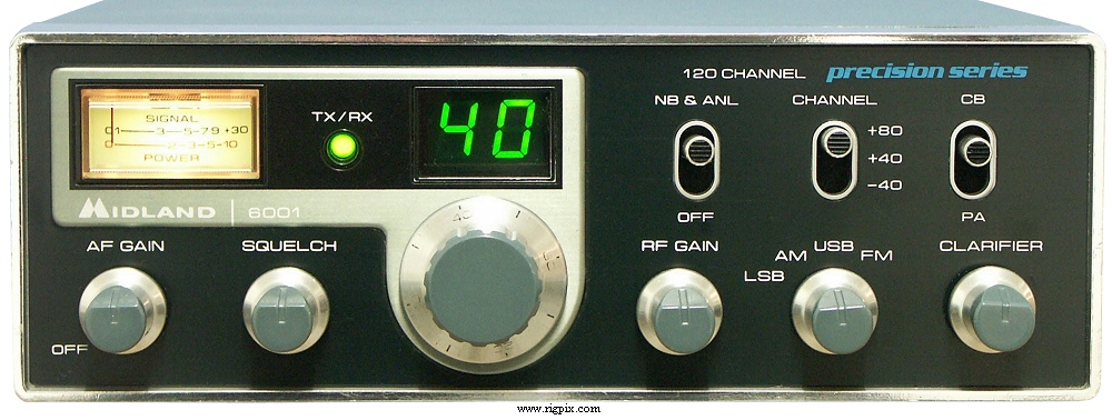 Cbfreeband Midland 6001 (79-006, 120 ch) "Precision series"