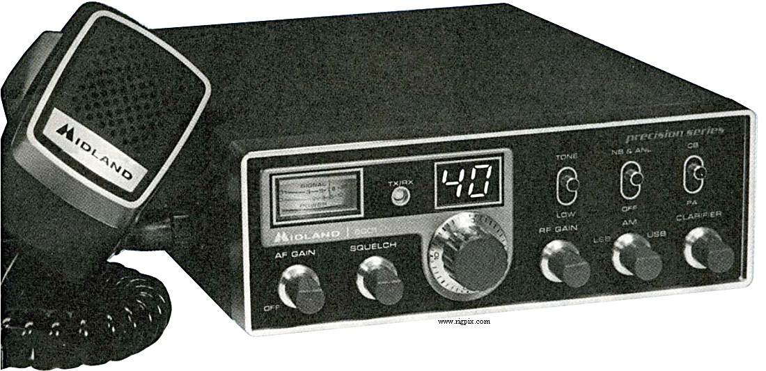 Cbfreeband Midland 6001 (Early, 79-006) "Precision series"