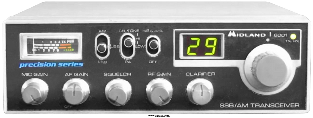 Cbfreeband Midland 6001 (Late, 79-012) "Precision series"