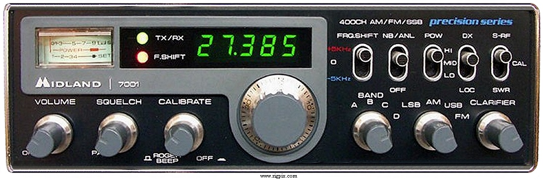 Cbfreeband Midland 7001 (400 ch) "Precision series"
