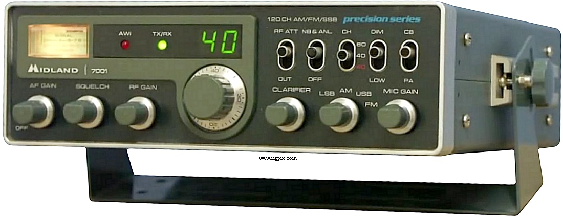 Cbfreeband Midland 7001 (79-007 - 120 ch) "Precision series"