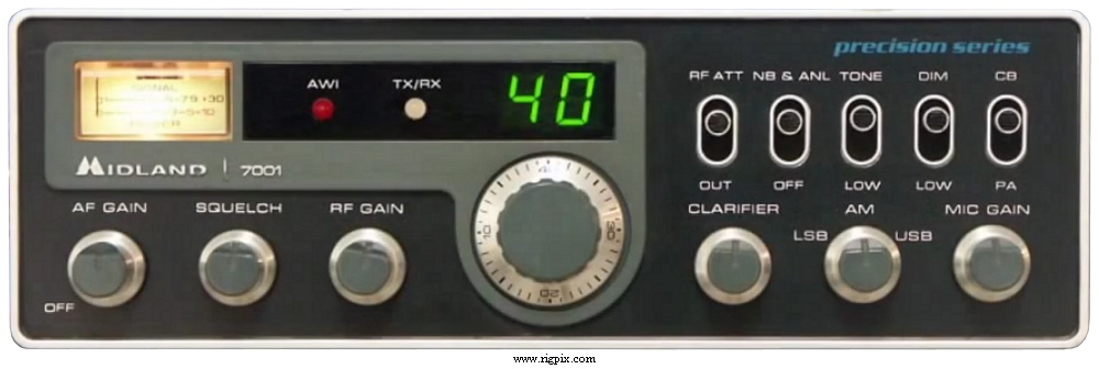 Cbfreeband Midland 7001 (79-007) "Precision series"