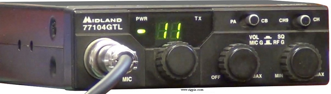 Cbfreeband Midland 77-104 GTL