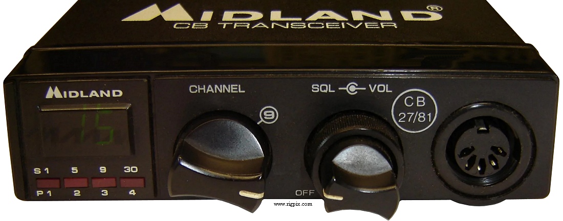 Cbfreeband Midland 77-104UK