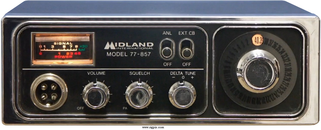 Cbfreeband Midland 77-857