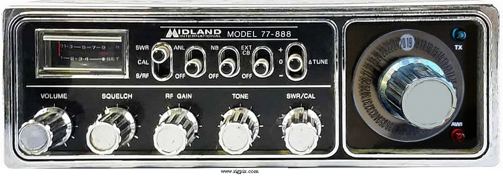 Cbfreeband Midland 77-888