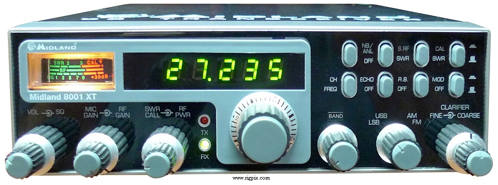 Cbfreeband Midland 8001 XT