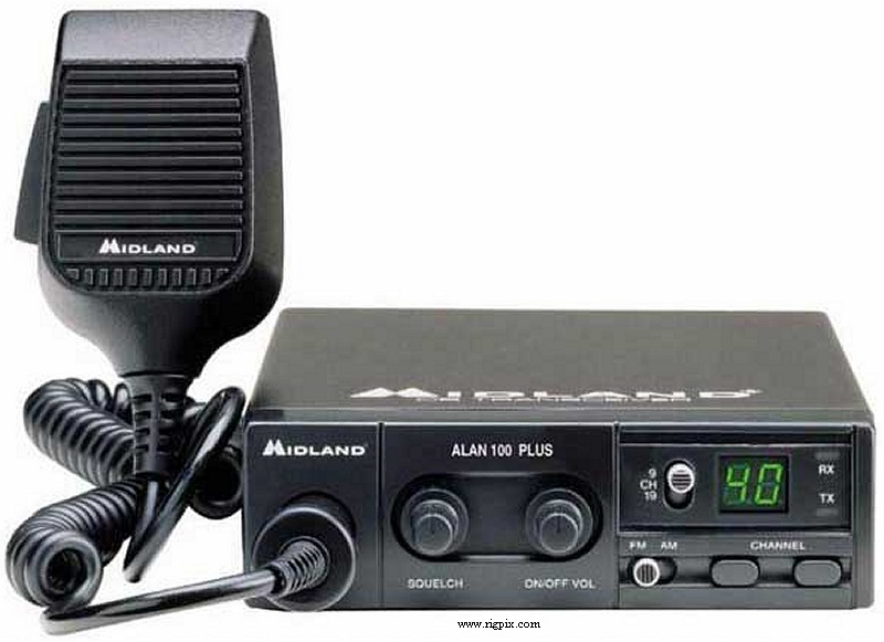 Cbfreeband Midland/Alan 100 Plus