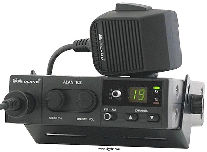 Cbfreeband Midland/Alan 102
