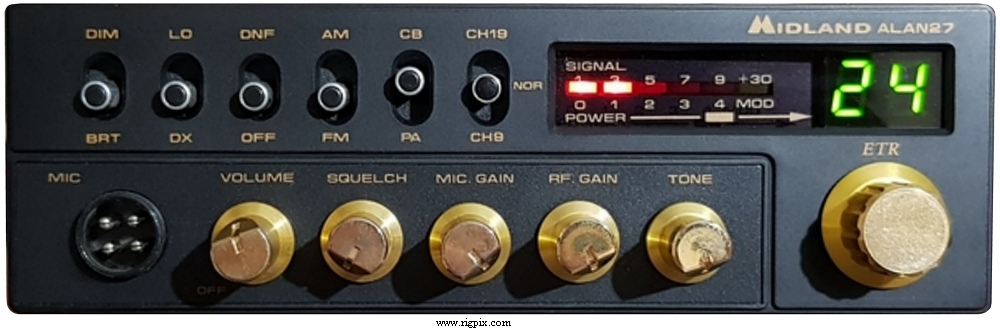 Cbfreeband Midland/Alan 27