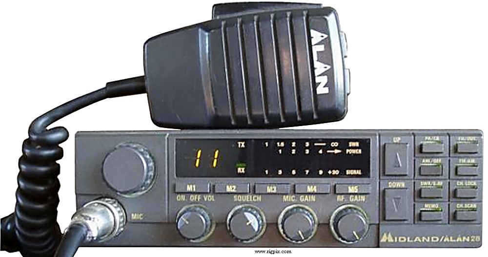 Cbfreeband Midland/Alan 28
