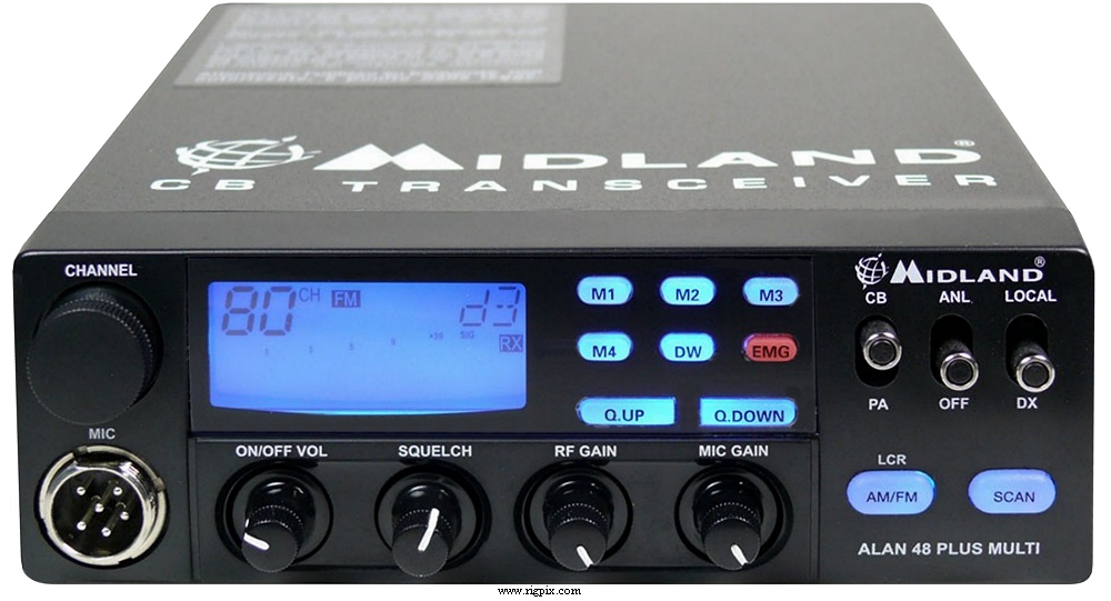 Cbfreeband Midland/Alan 48 Plus Multi B