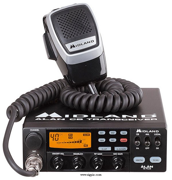 Cbfreeband Midland/Alan 48 Plus
