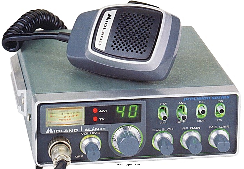 Cbfreeband Midland/Alan 48 "Precision series"