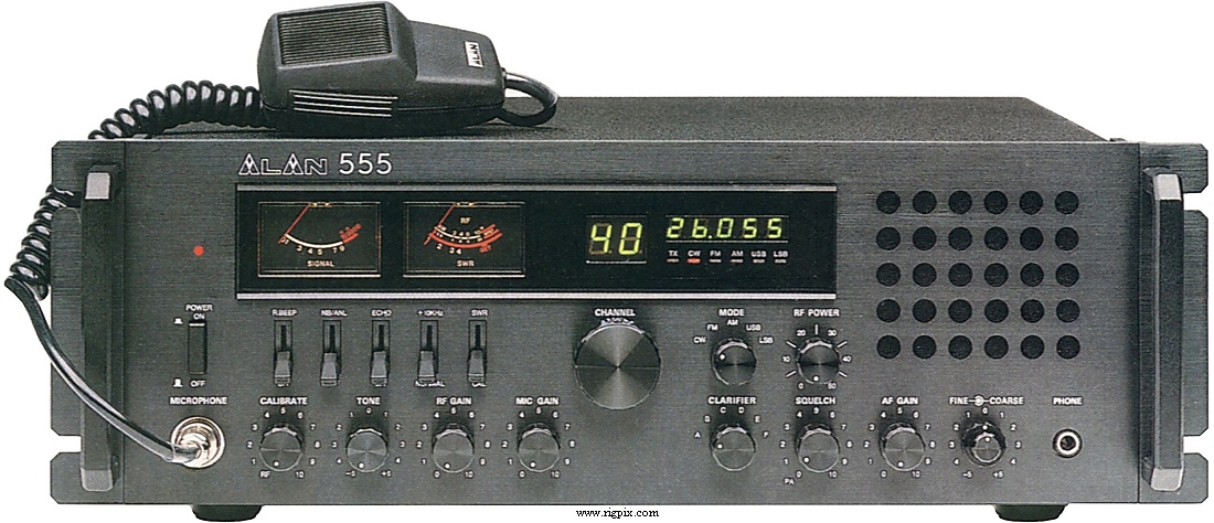 Cbfreeband Midland/Alan 555