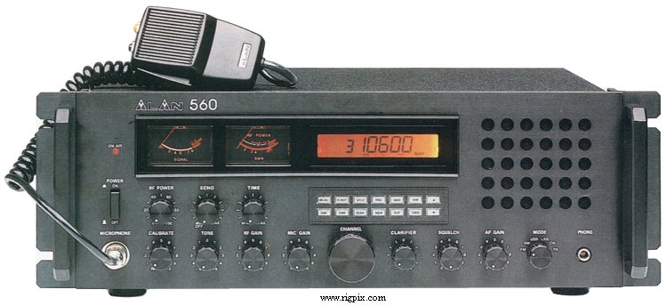 Cbfreeband Midland/Alan 560