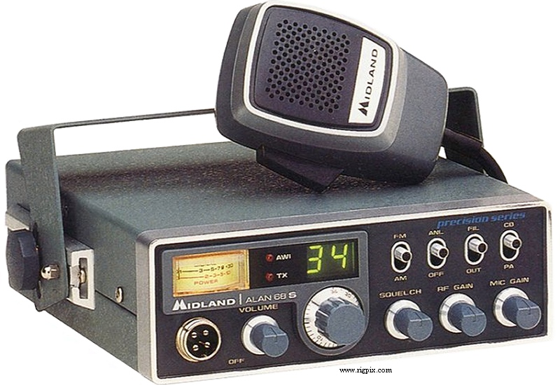Cbfreeband Midland/Alan 68S "Precision series"