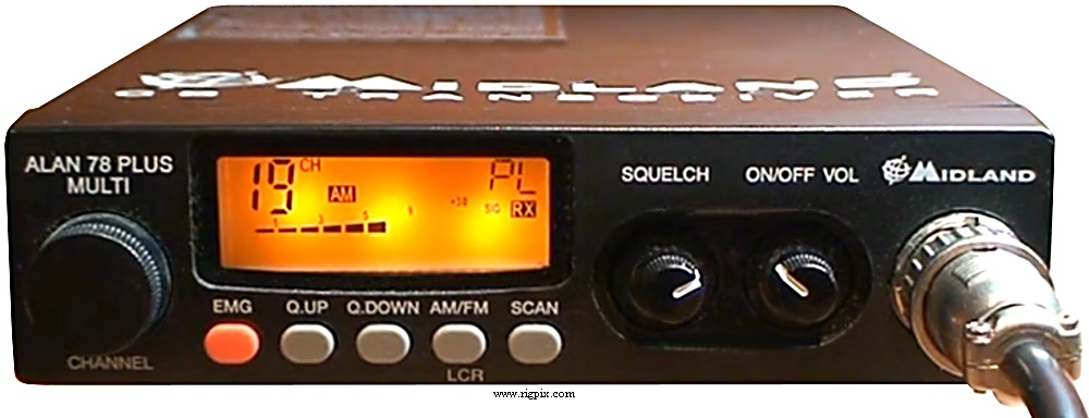 Cbfreeband Midland/Alan 78 Plus Multi