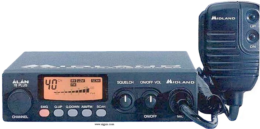 Cbfreeband Midland/Alan 78 Plus