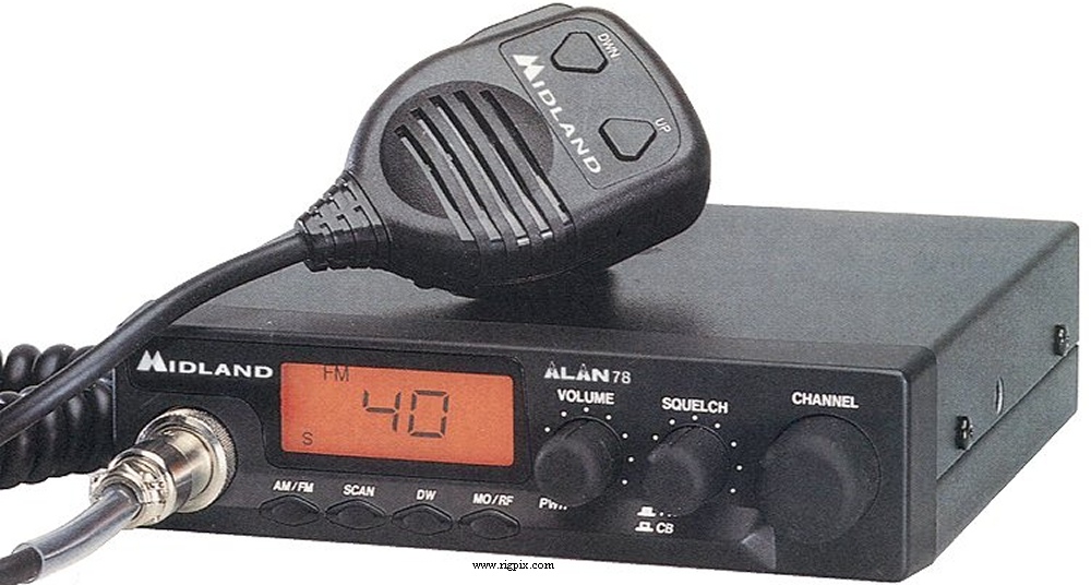 Cbfreeband Midland/Alan 78