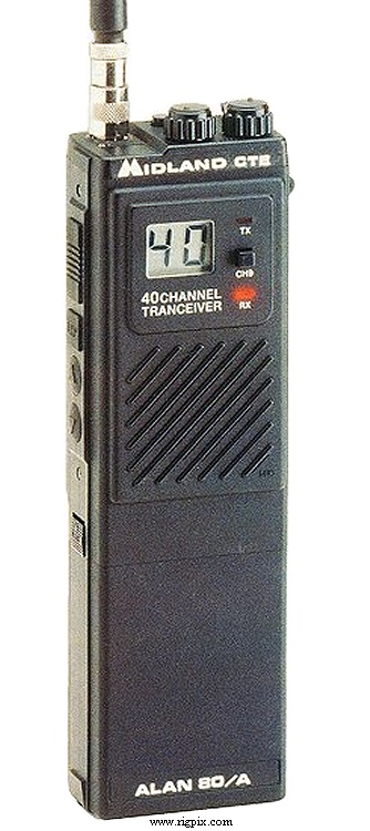 Cbfreeband Midland/Alan 80/A