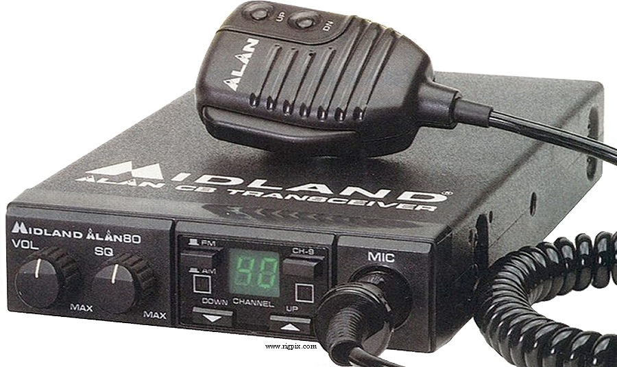 Cbfreeband Midland/Alan 80