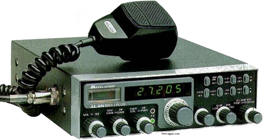 Cbfreeband Midland/Alan 8001 Plus
