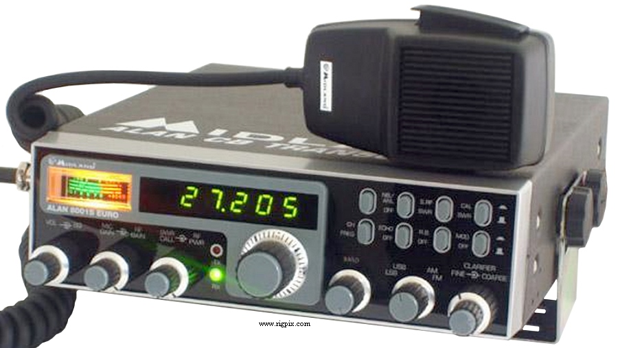 Cbfreeband Midland/Alan 8001S Euro