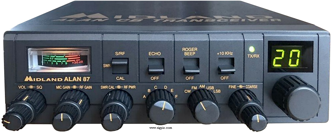 Cbfreeband Midland/Alan 87