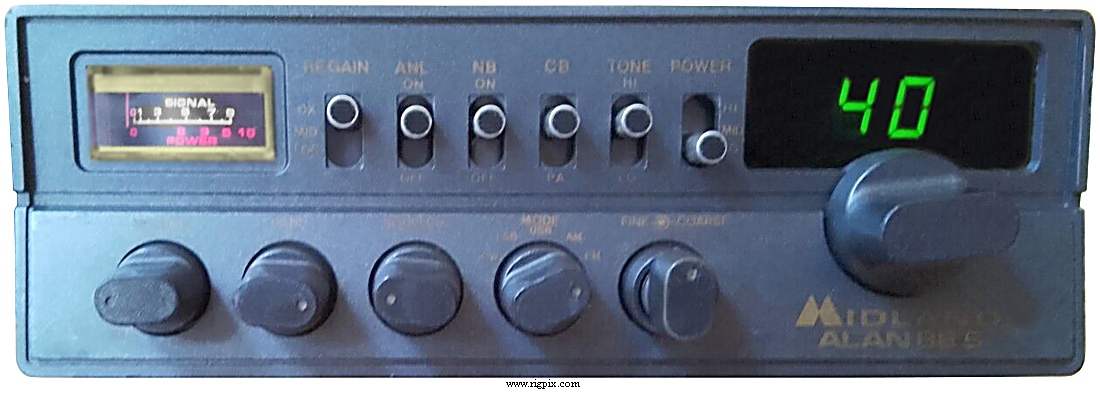 Cbfreeband Midland/Alan 88S (By Dirler SA)
